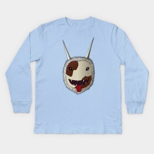 Carnival mask Kids Long Sleeve T-Shirt